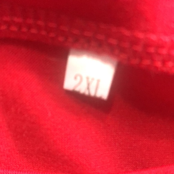 Ladies Holiday Tshirt - Size XXL - Picture 5 of 6